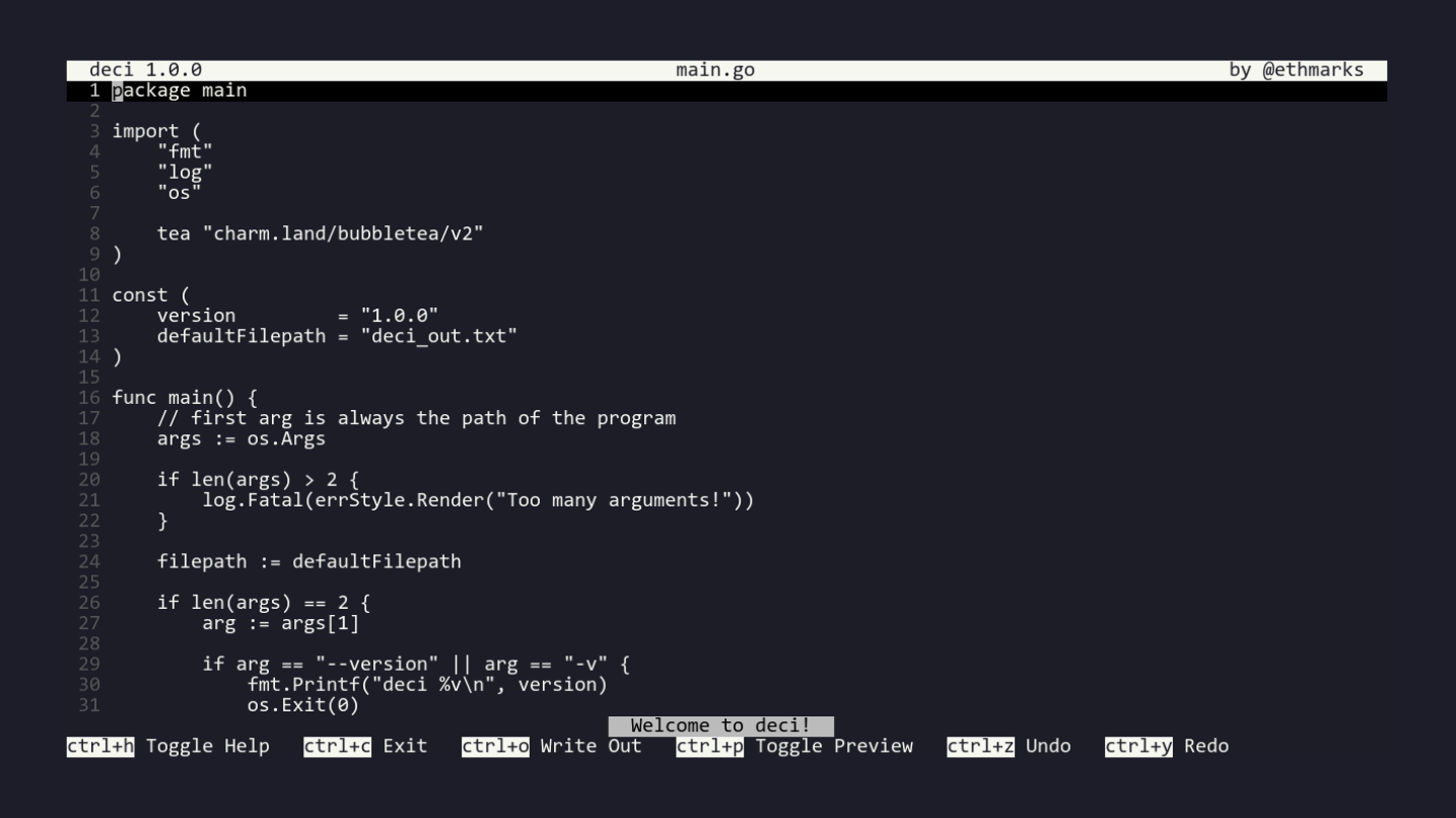 code